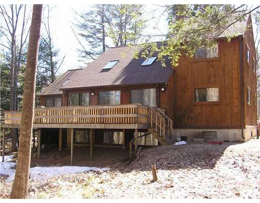 57 Rogers Road York, ME 03909 - Photo 3 of 15 Exterior Back. Expansive deck system...