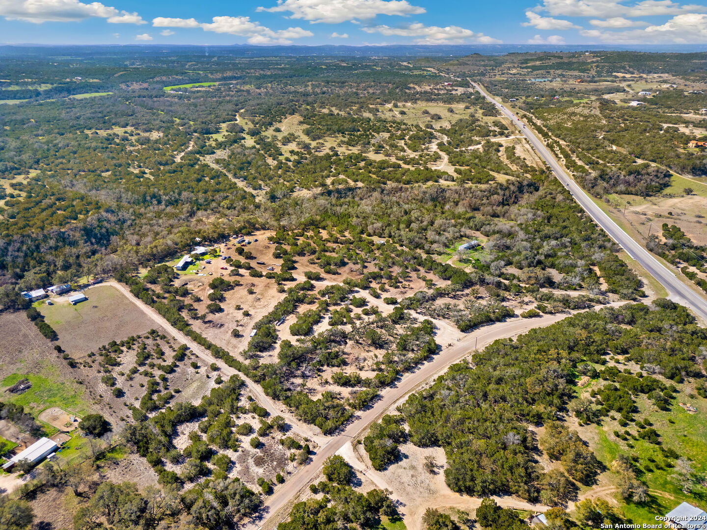 4621 McCall Creek Road Blanco, TX 78606 - Photo 32 of 36 a view of city and ocean