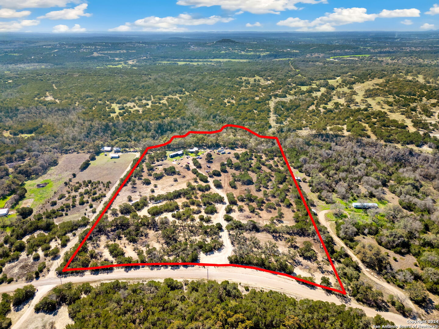 4621 McCall Creek Road Blanco, TX 78606 - Photo 35 of 36 a picture of city