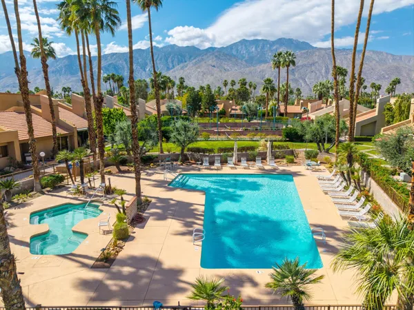 a view of a swimming pool