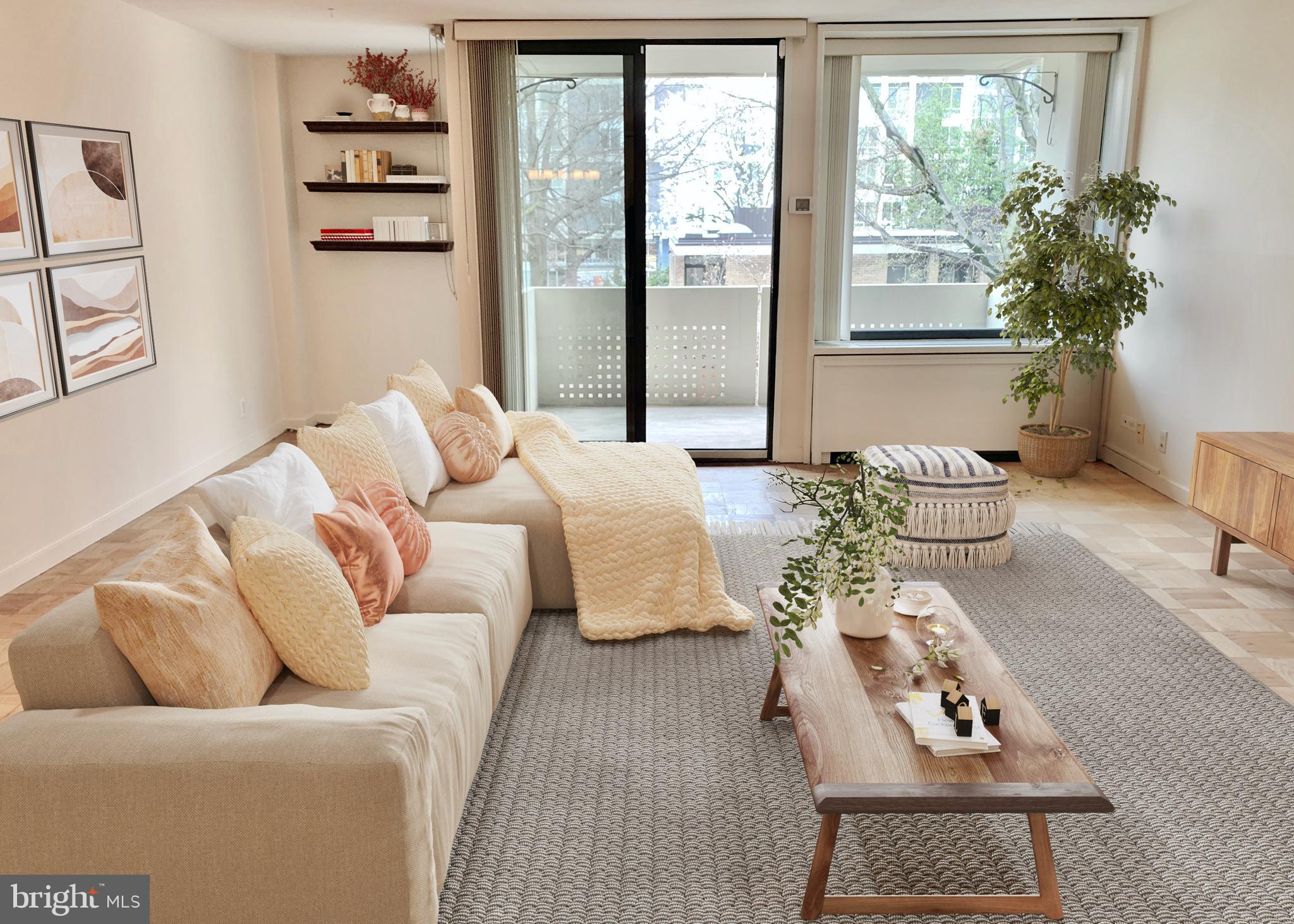 490 M Street Southwest, Unit W103 Washington, DC 20024 - Photo 2 of 28