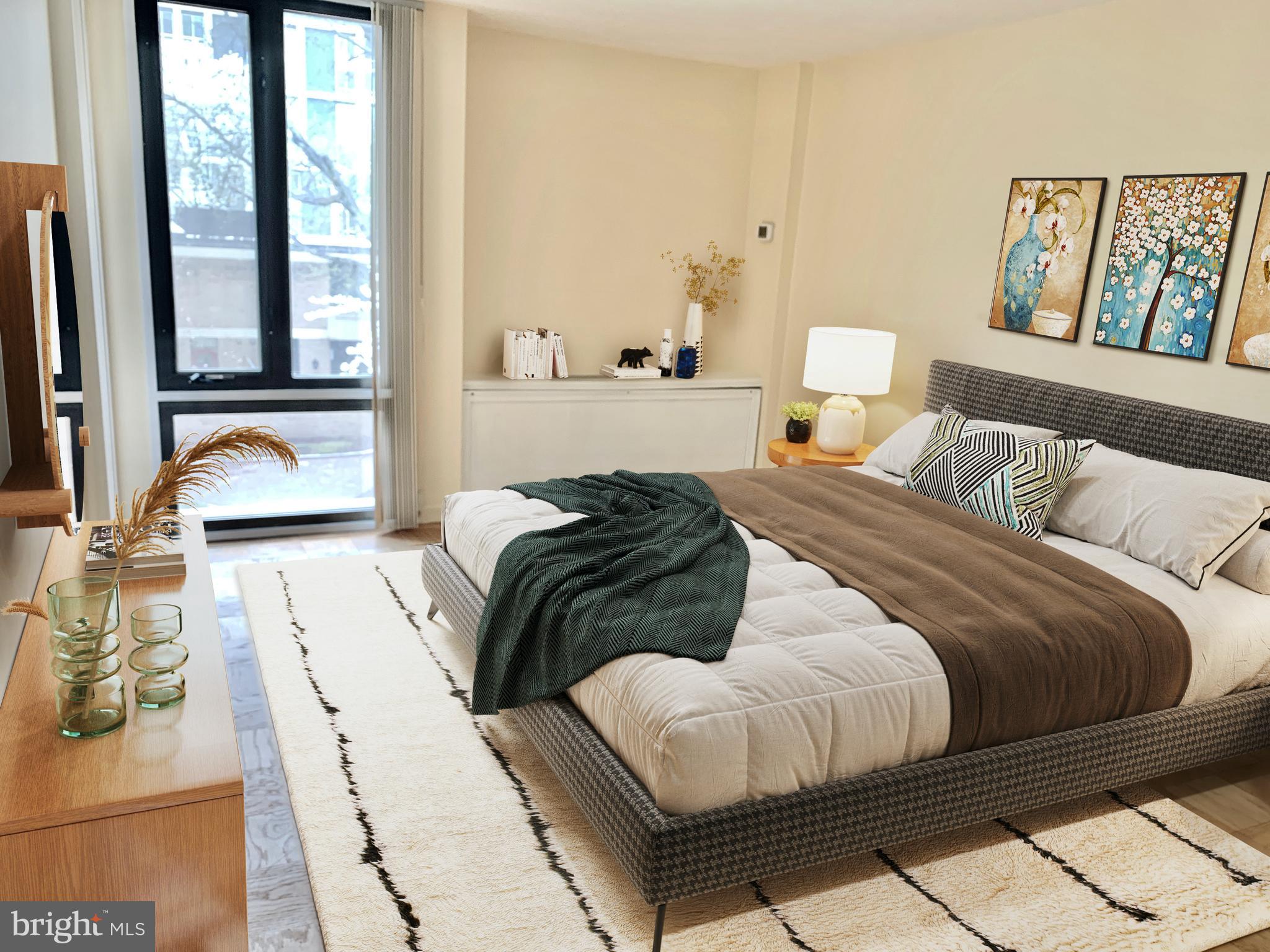 490 M Street Southwest, Unit W103 Washington, DC 20024 - Photo 4 of 28