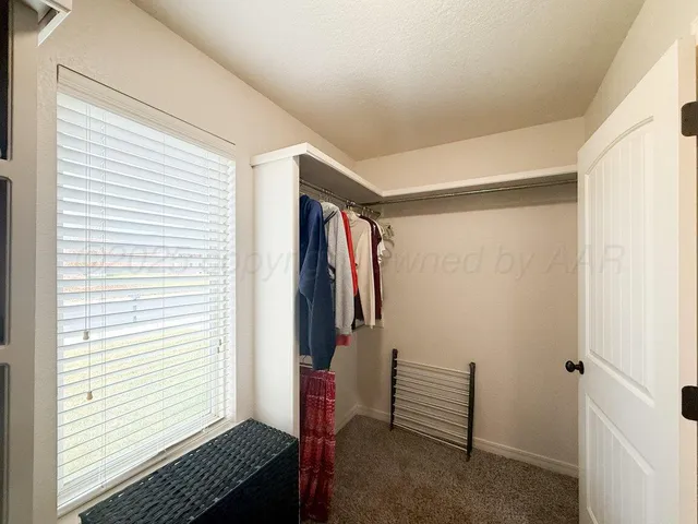 a view of room with window