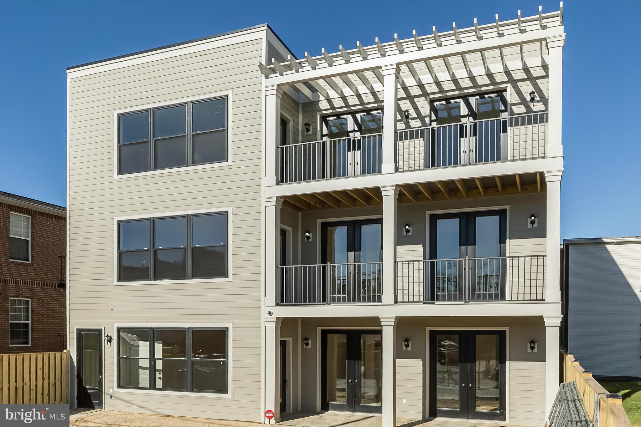 728 Park Road Northwest, Unit 2 Washington, DC 20010 - Photo 17 of 17 Exterior (Rear)