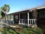 Back covered deck