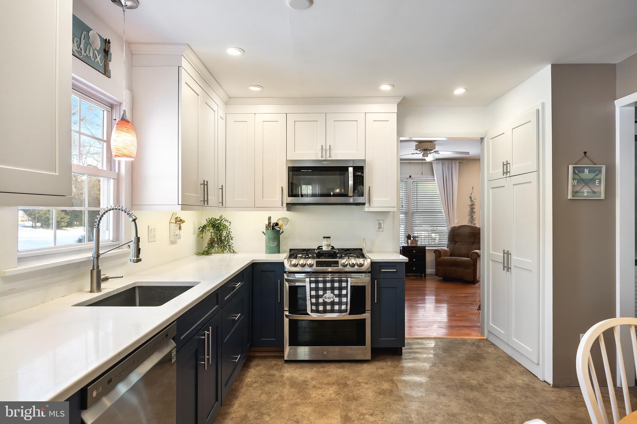 1 Echo Avenue Moorestown, NJ 08057 - Photo 13 of 30 a kitchen with a sink stove and refrigerator
