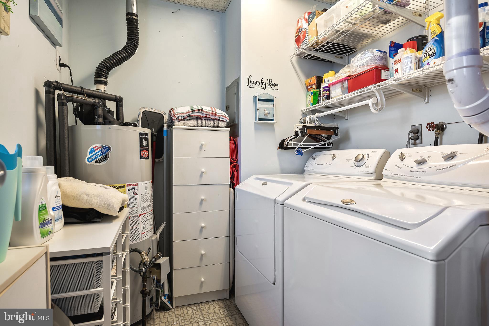 1 Echo Avenue Moorestown, NJ 08057 - Photo 19 of 30 a utility room with dryer and washer