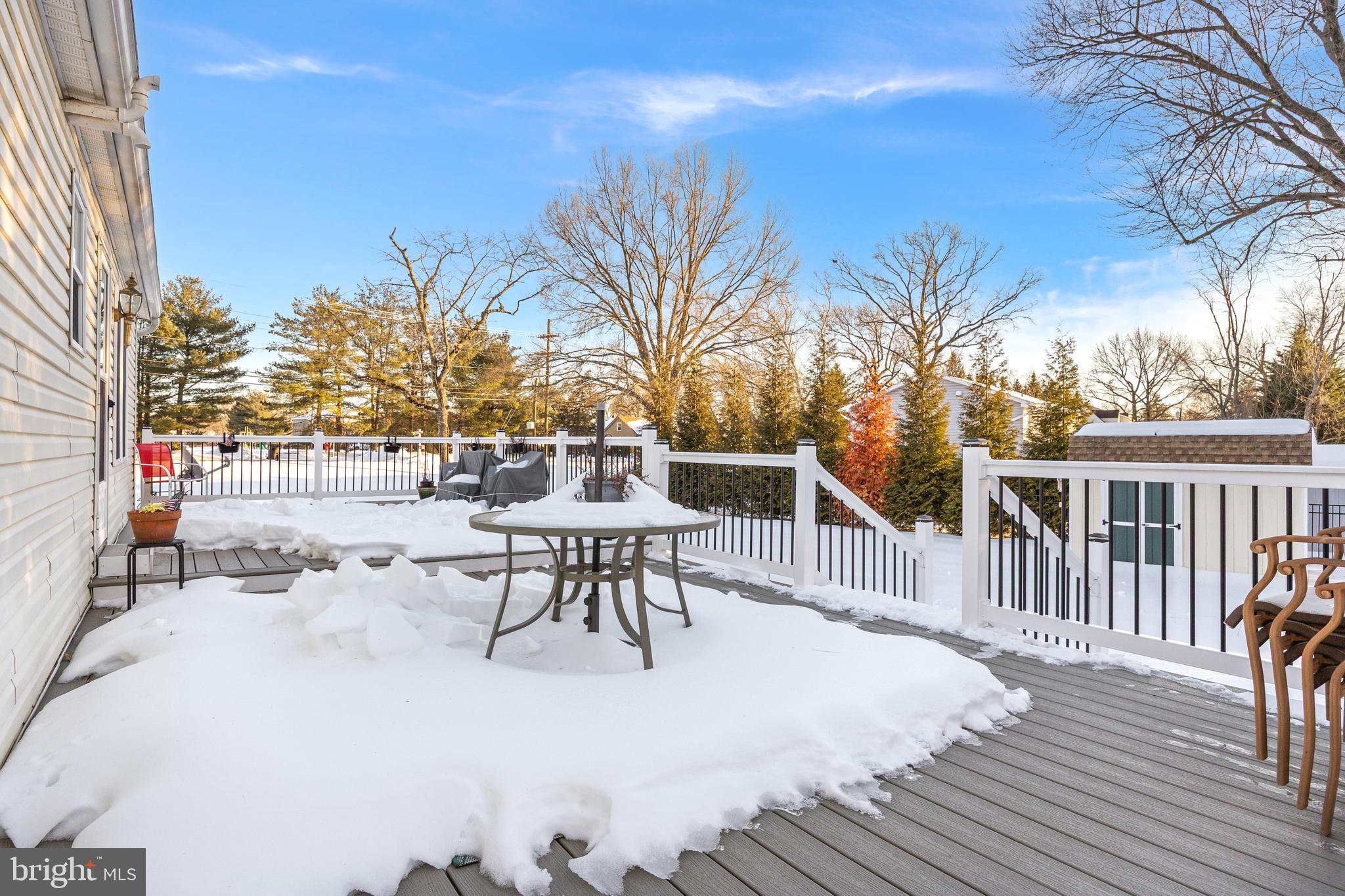 1 Echo Avenue Moorestown, NJ 08057 - Photo 25 of 30 a view of a patio with iron fence