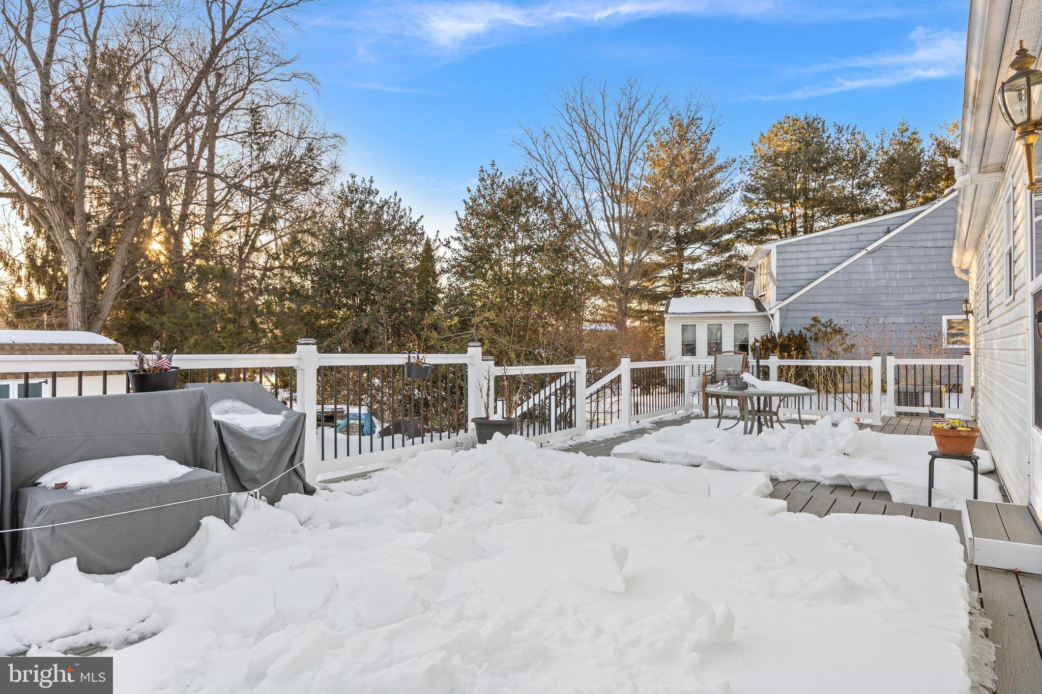 1 Echo Avenue Moorestown, NJ 08057 - Photo 26 of 30 a view of a chairs and table in the patio
