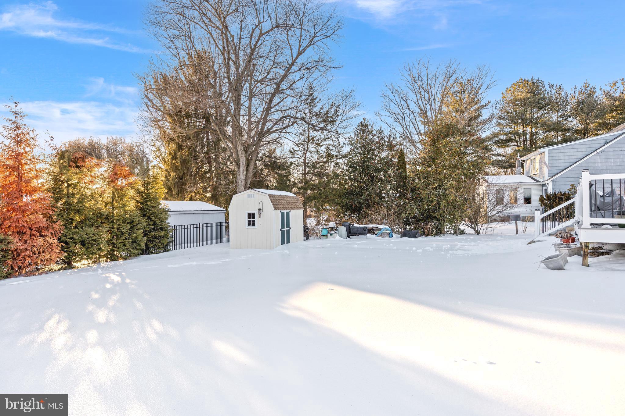 1 Echo Avenue Moorestown, NJ 08057 - Photo 29 of 30 a front view of a house with a yard