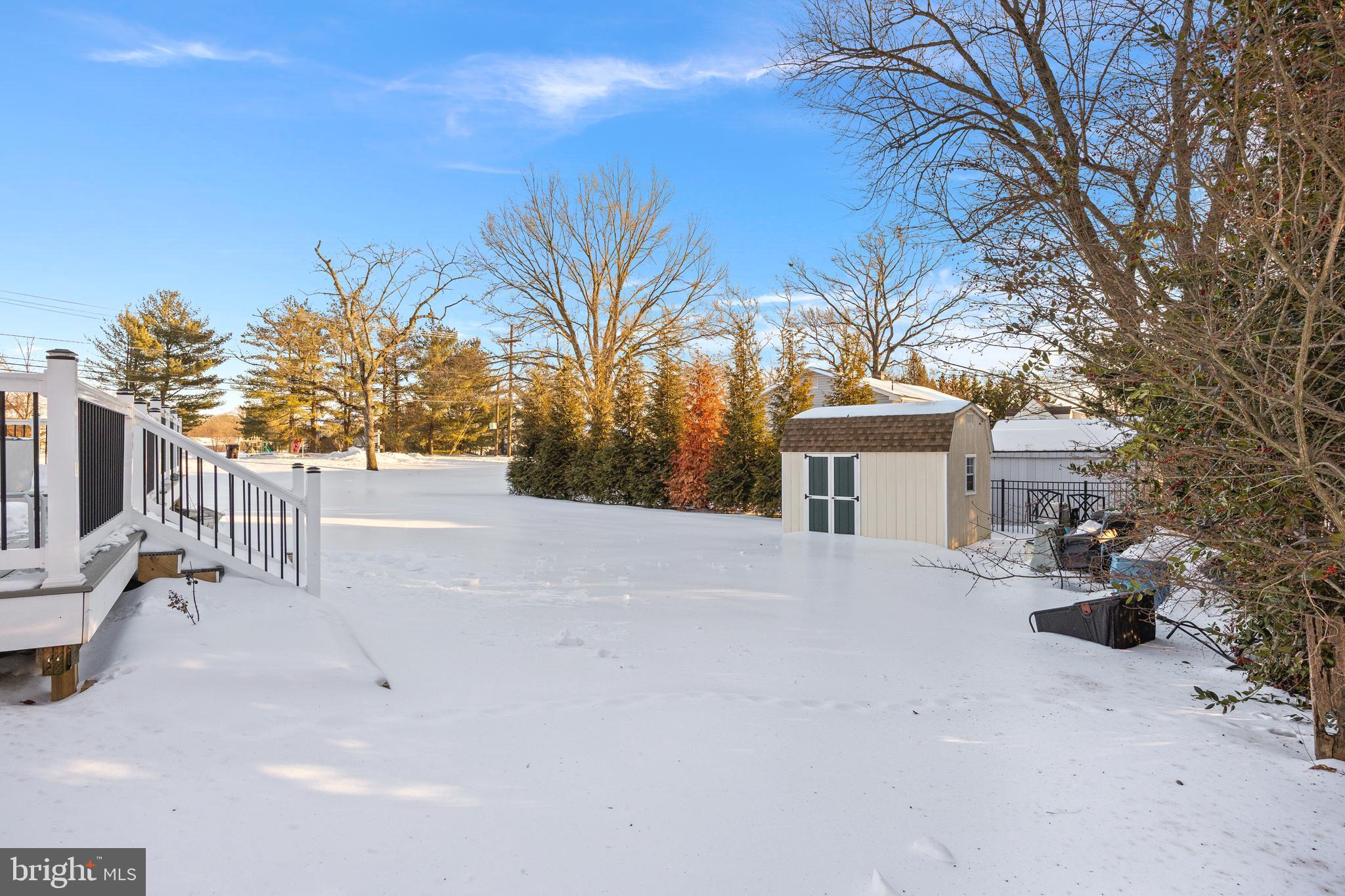 1 Echo Avenue Moorestown, NJ 08057 - Photo 30 of 30 a view of a house with a yard and garage