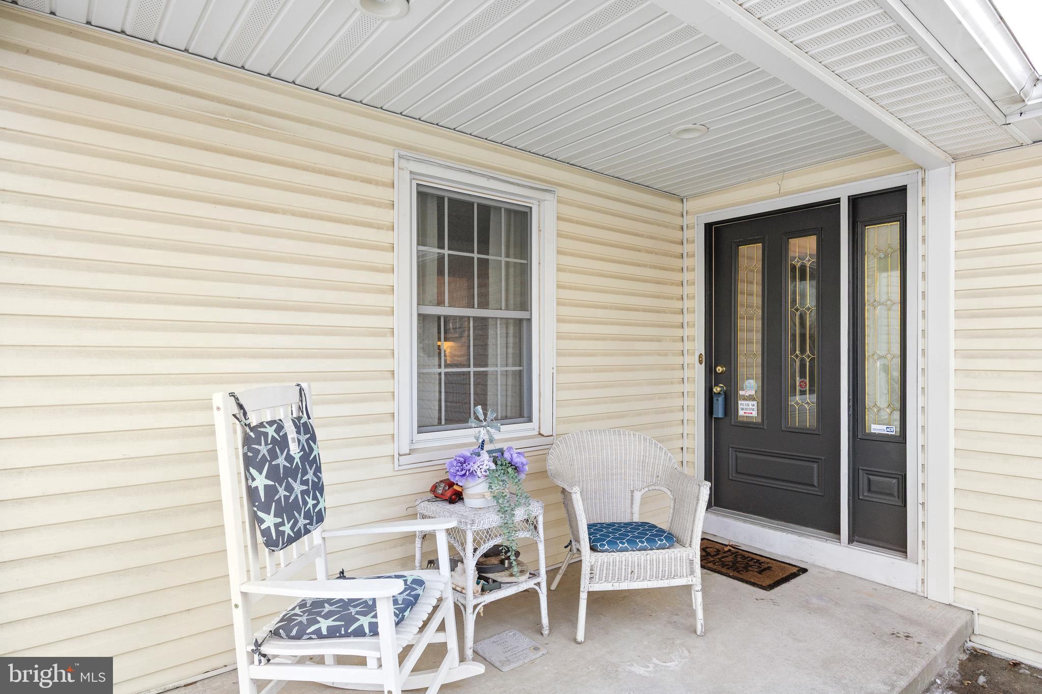 1 Echo Avenue Moorestown, NJ 08057 - Photo 5 of 30 a balcony with table and chairs