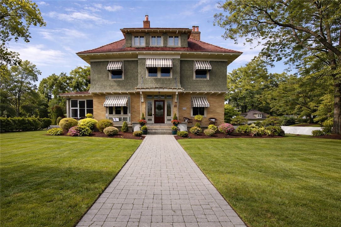144 Woodland Road Woonsocket, RI 02895 - Photo 3 of 50 phot of home in late summer