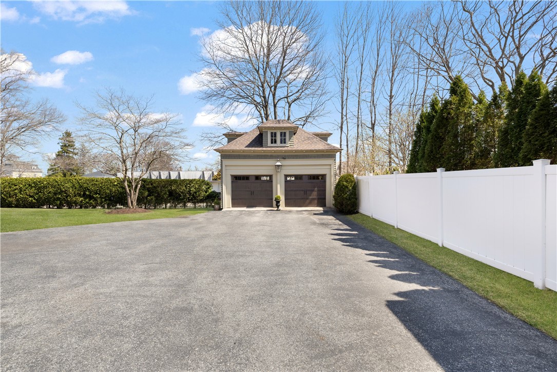 144 Woodland Road Woonsocket, RI 02895 - Photo 49 of 50 2 car garage with new roof and loft storge area