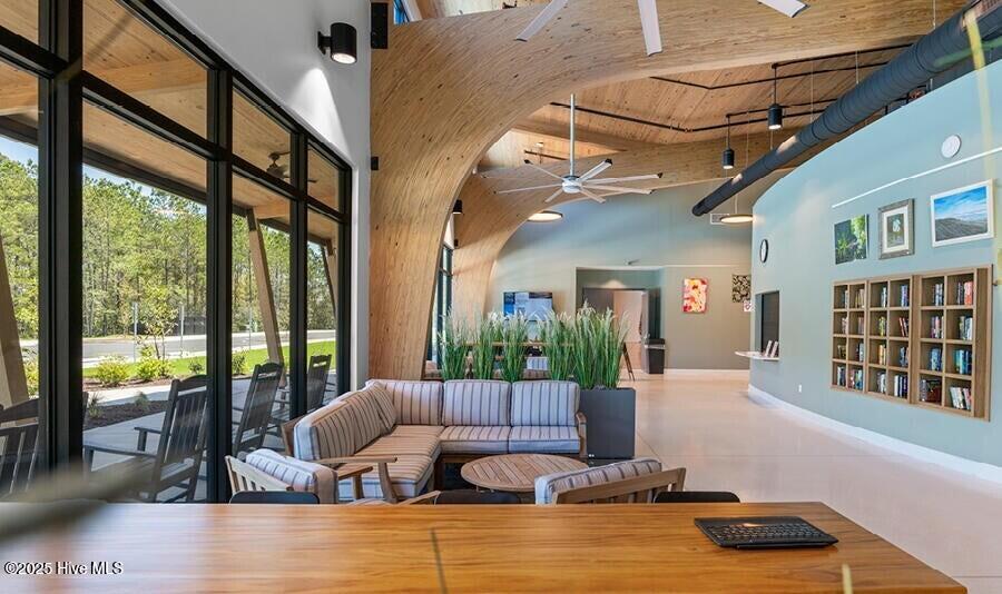 6239 Castlebrook Way Southwest Ocean Isle Beach, NC 28469 - Photo 45 of 47 Ridge Center Library