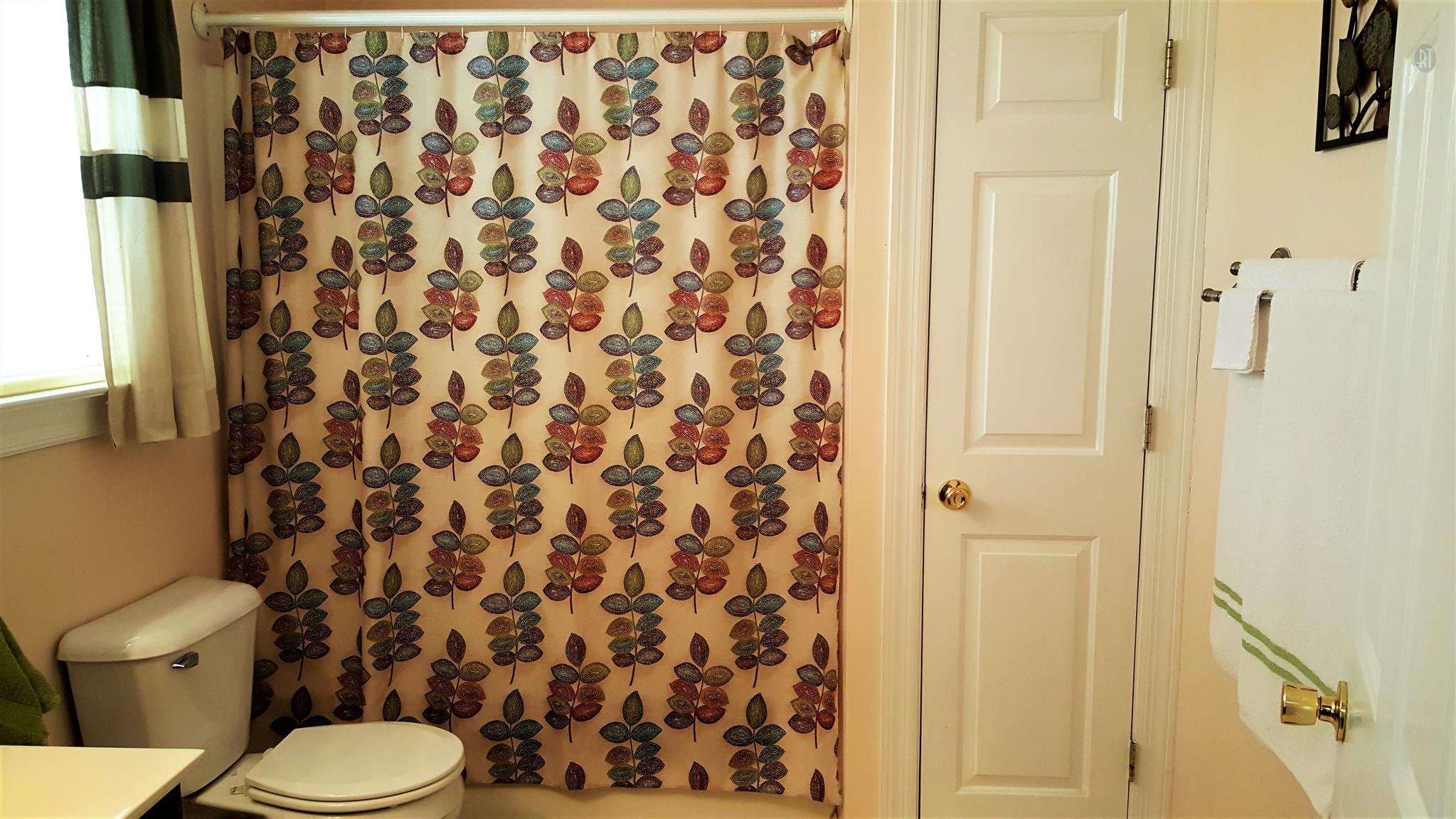 4813 Midland Road Christiana, TN 37037 - Photo 17 of 18 Master bath has linen closet and shower/tub combo.