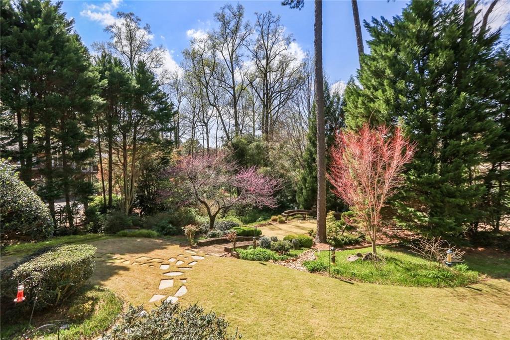 2990 West Roxboro Road Northeast Atlanta, GA 30324 - Photo 1 of 1 Gorgeous, Landscaped Backyard