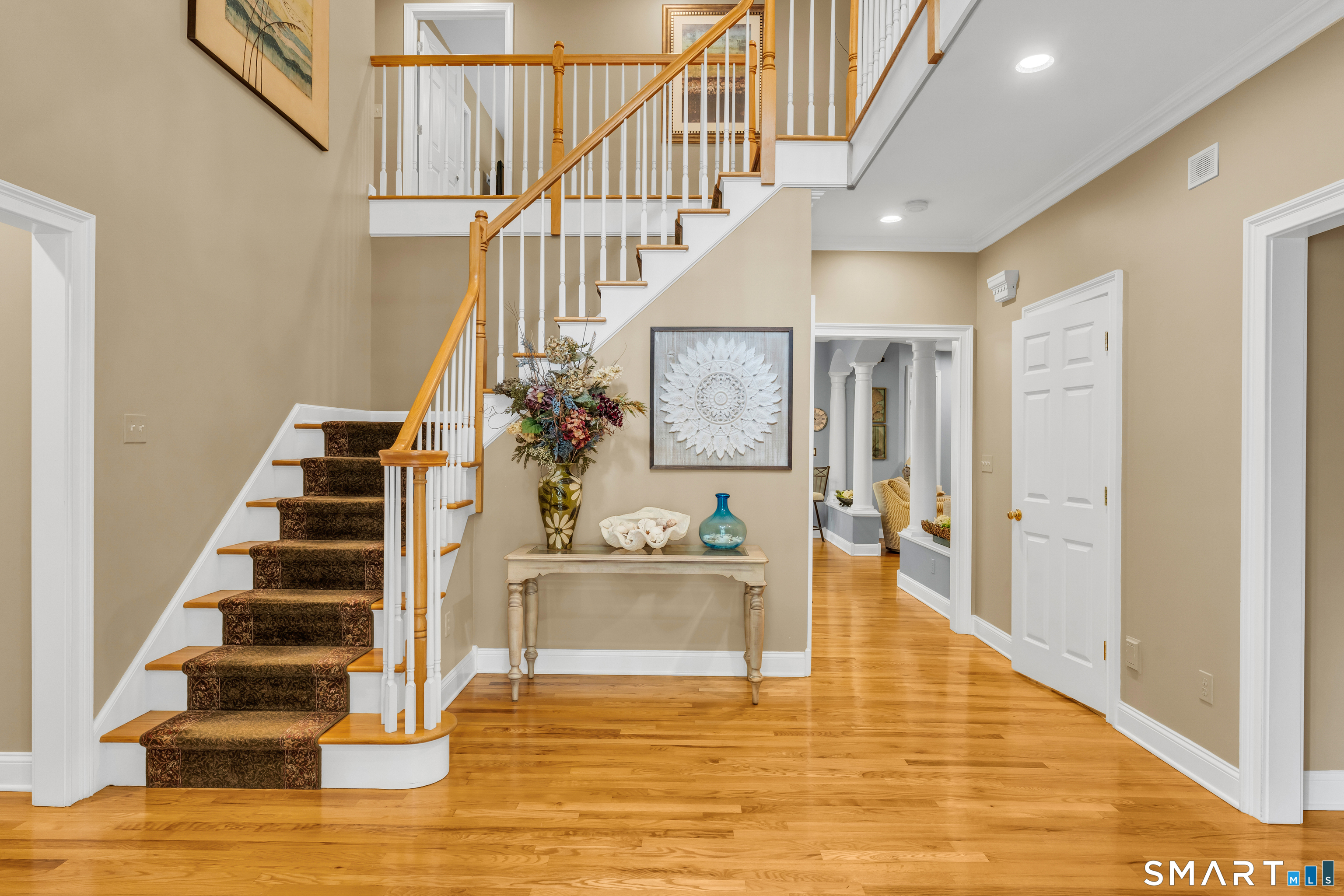 11 Timber Lane Guilford, CT 06437 - Photo 3 of 39 Grand Foyer to greet you