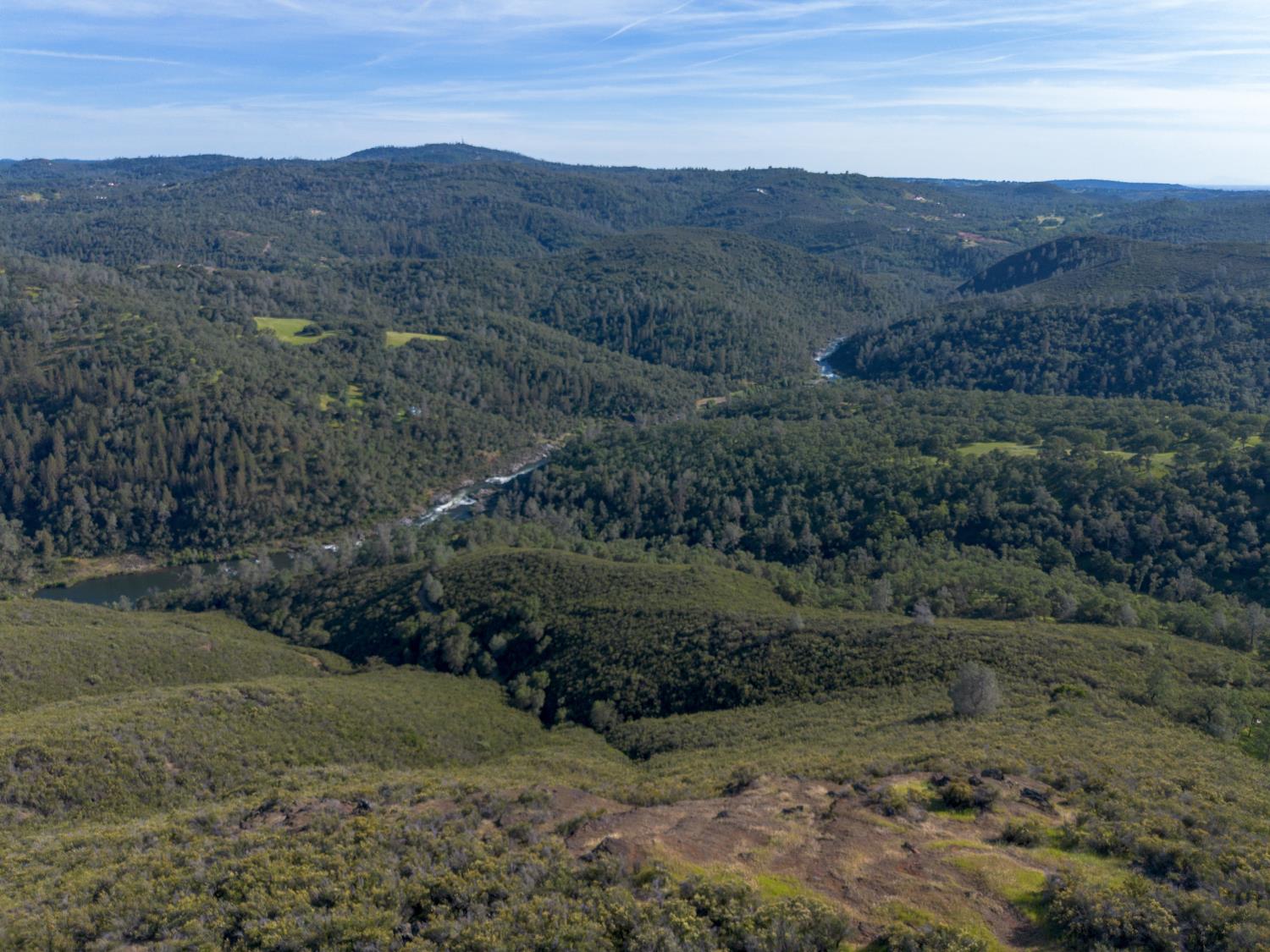 0 Storksbill Road Pilot Hill, CA 95664 - Photo 3 of 15 a view of a valley with a mountain in the background