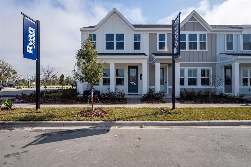 a house that has a lots of windows in it