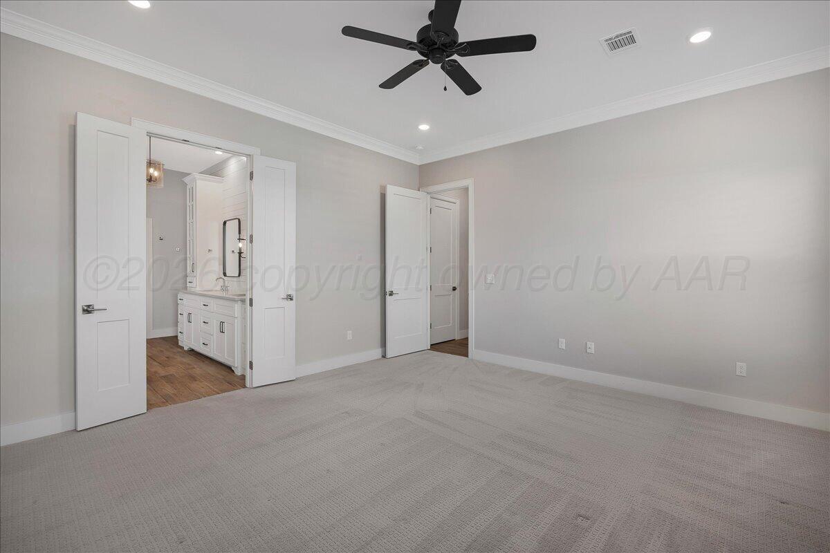 6300 Foley Square Street Amarillo, TX 79119 - Photo 11 of 39 Primary Bedroom