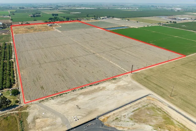 an aerial view of a houses