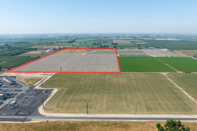 an aerial view of a football ground