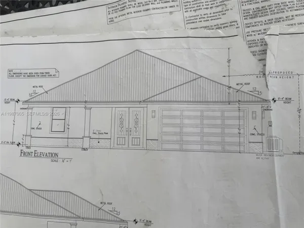 $2,500 | 435 North Quebrada Street, Clewiston, FL 33440