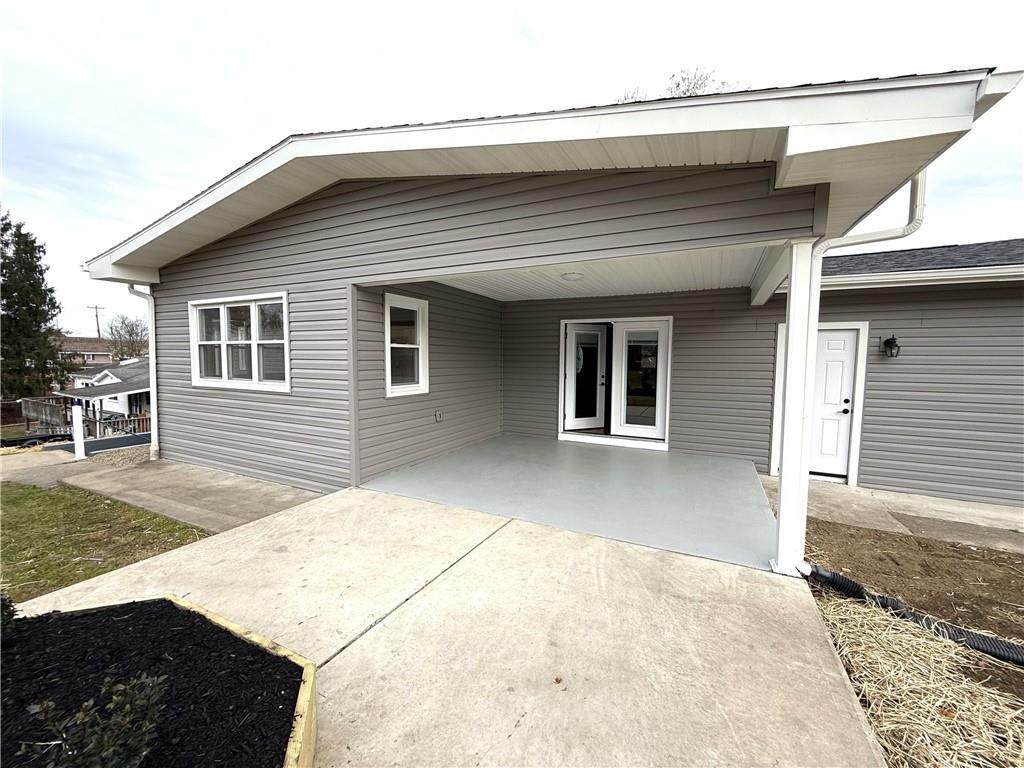 2026 Marshall Road Monaca, PA 15061 - Photo 4 of 30 a view of a house with a patio