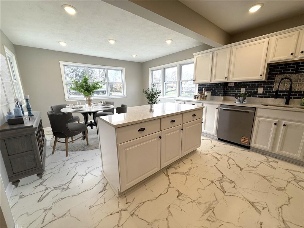 2026 Marshall Road Monaca, PA 15061 - Photo 9 of 30 a kitchen with a sink and cabinets