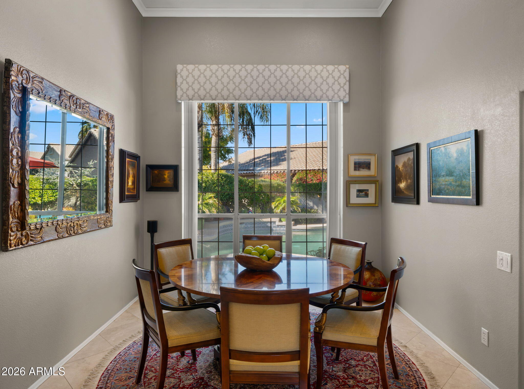 918 West Kathleen Road Phoenix, AZ 85023 - Photo 14 of 40 Formal Dining Overlook Pool