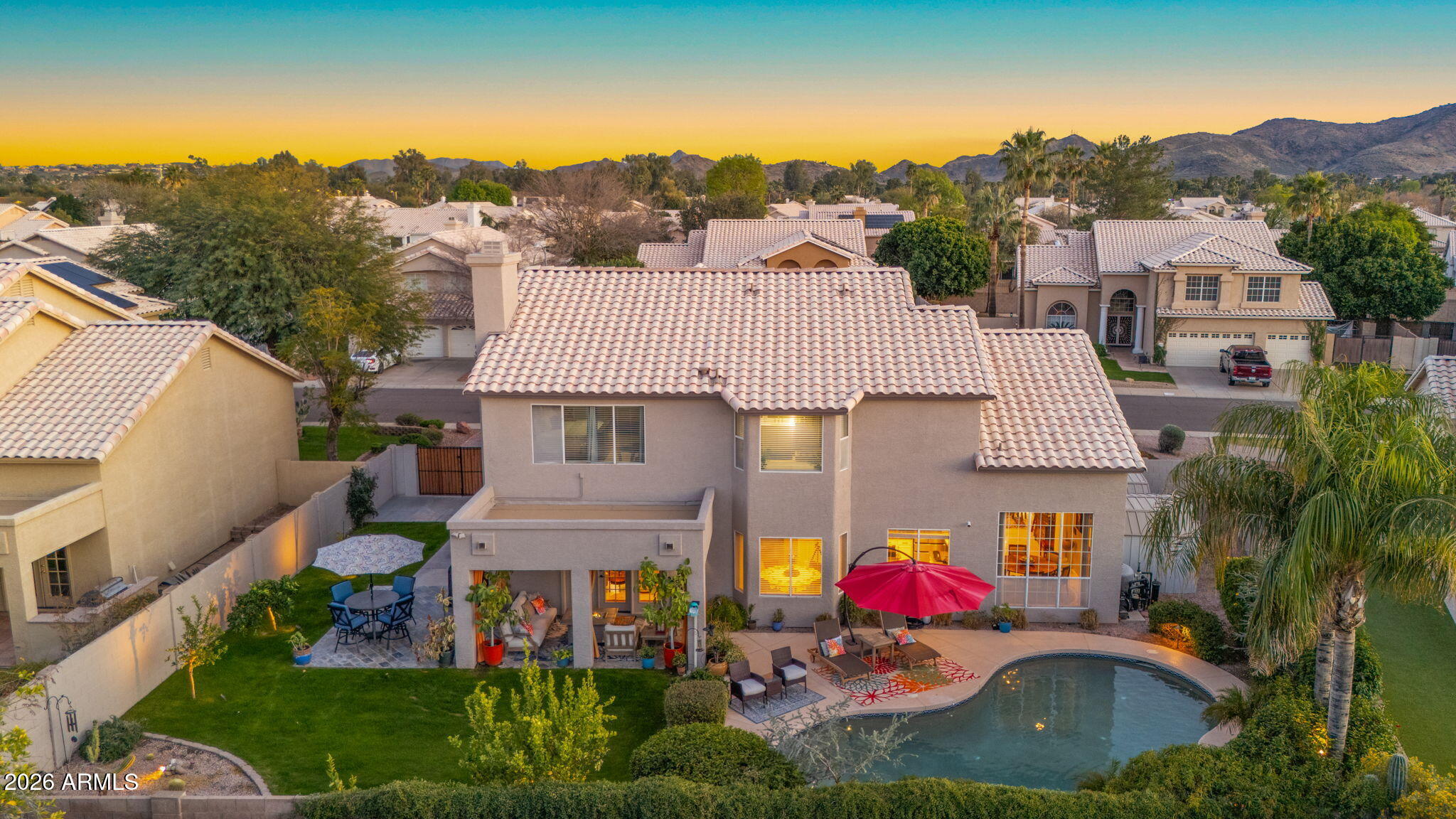 918 West Kathleen Road Phoenix, AZ 85023 - Photo 36 of 40 Beautiful Sunsets!