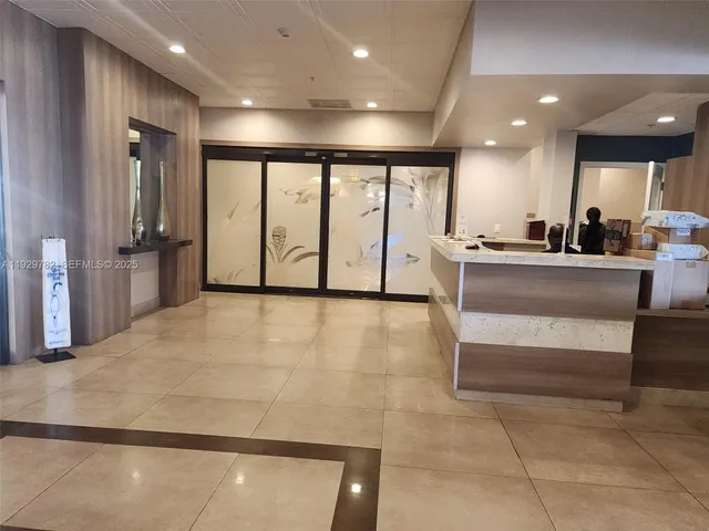 a view of a city with tall buildings