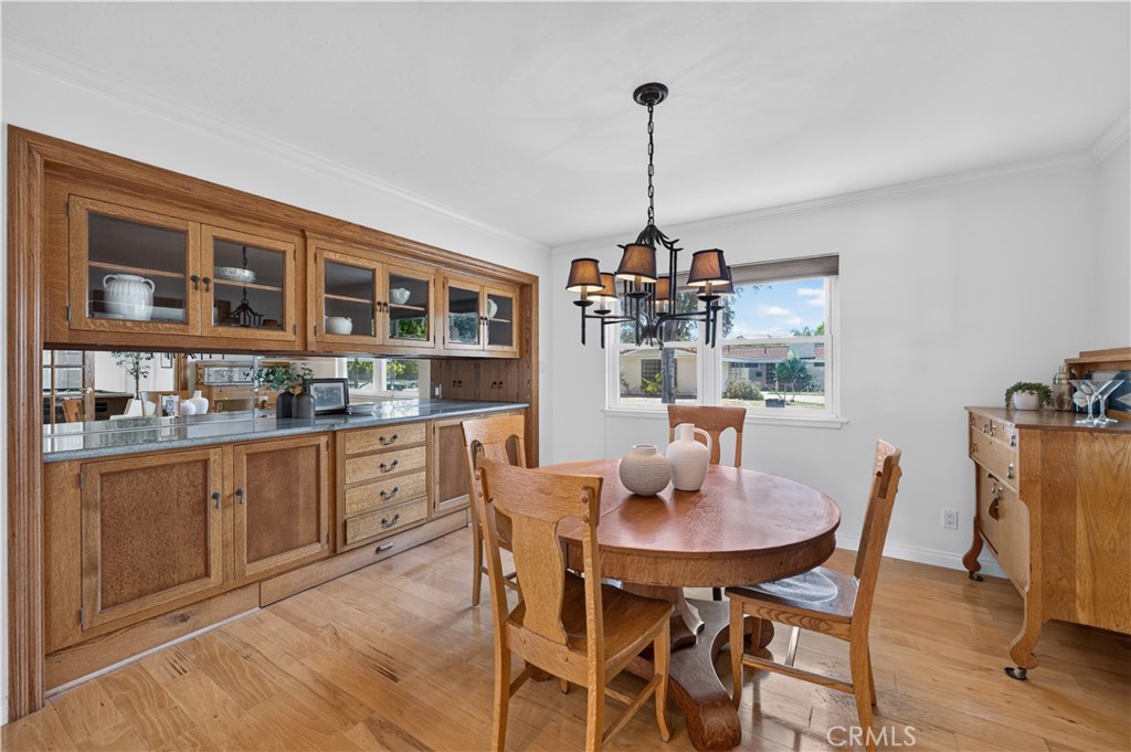 11521 Wembley Road Los Alamitos, CA 90720 - Photo 44 of 62 Dining room with built in