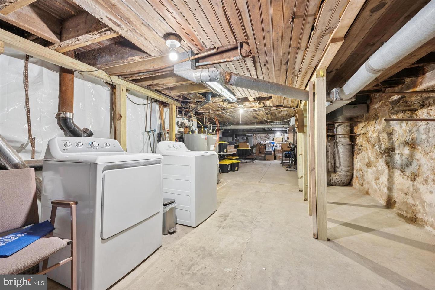1228 South 2nd Street Philadelphia, PA 19147 - Photo 23 of 35 a utility room with dryer and washer