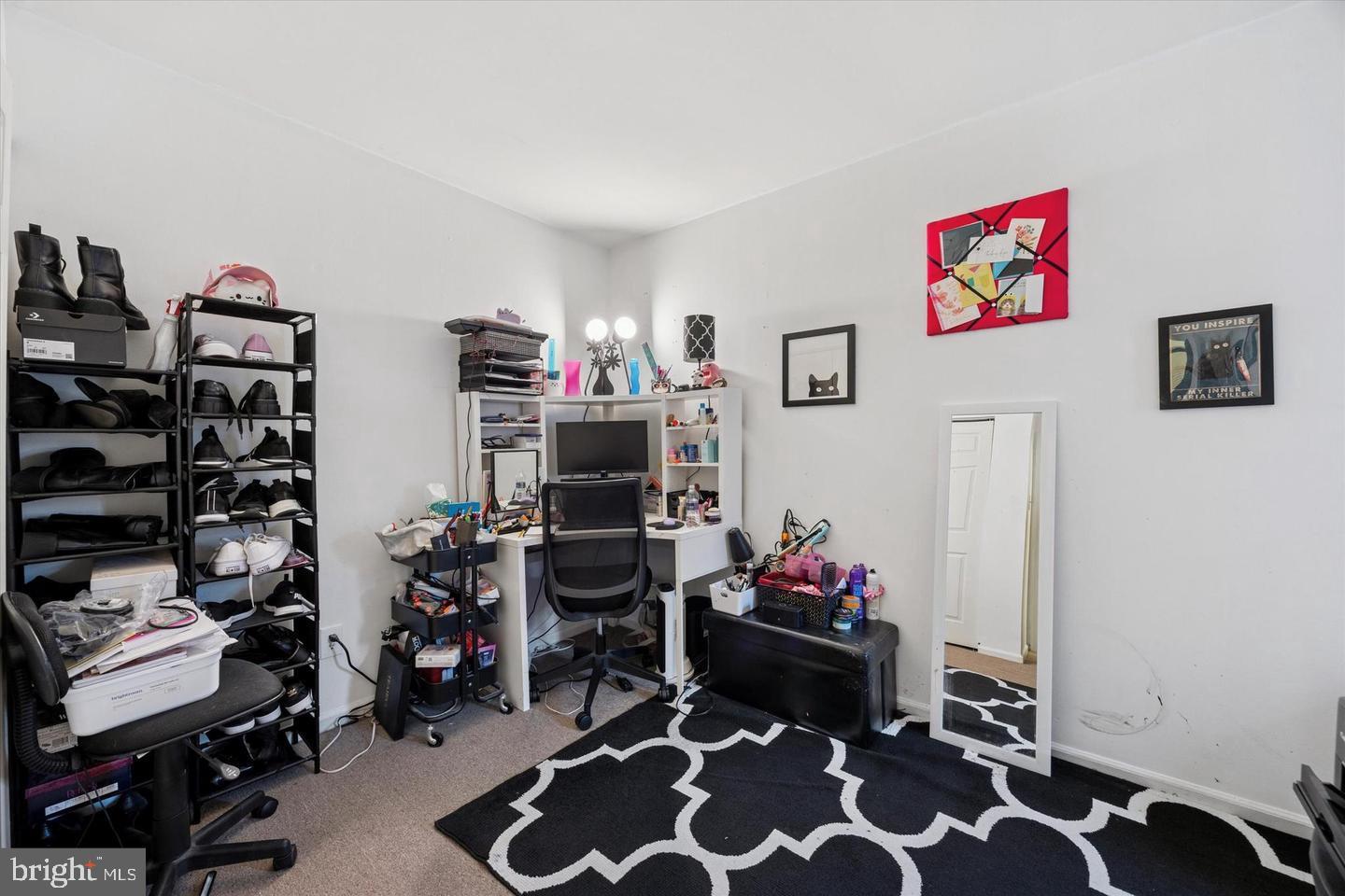 1228 South 2nd Street Philadelphia, PA 19147 - Photo 8 of 35 a bedroom with furniture and a chair