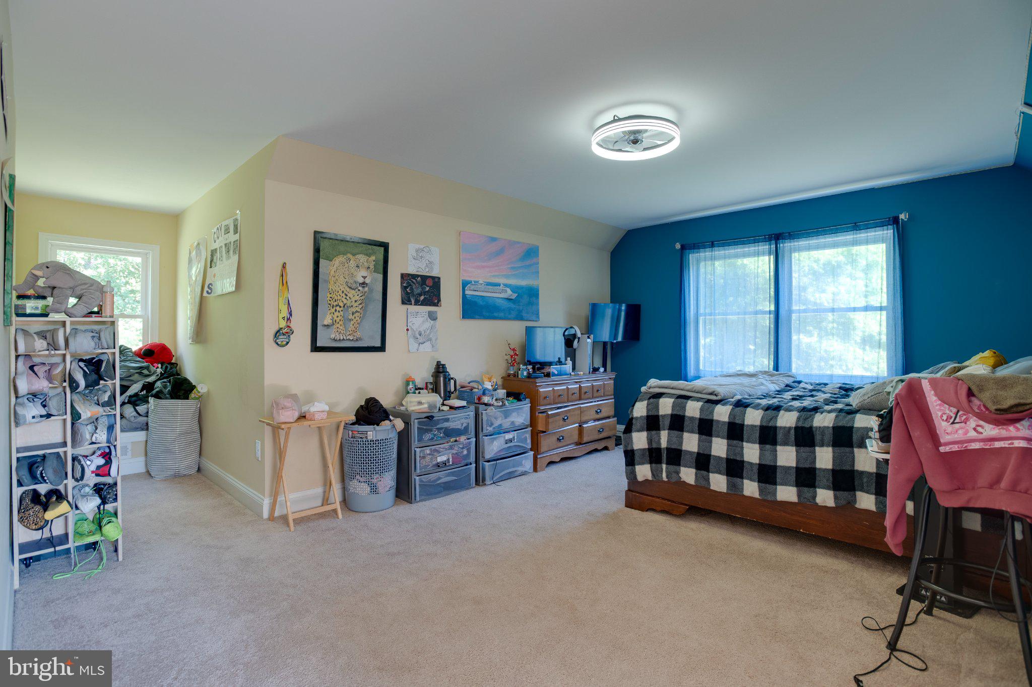10461 Old Stillhouse Road Boston, VA 22713 - Photo 29 of 63 Spacious, vibrant bedroom retreat.