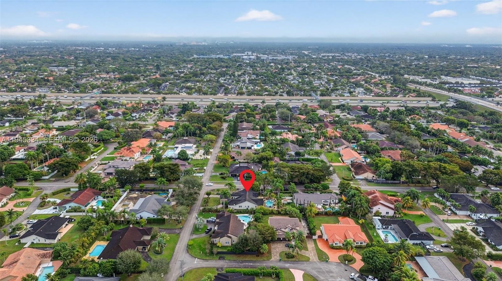 12200 Southwest 100th Street Miami, FL 33186 - Photo 48 of 48 an aerial view of multiple house