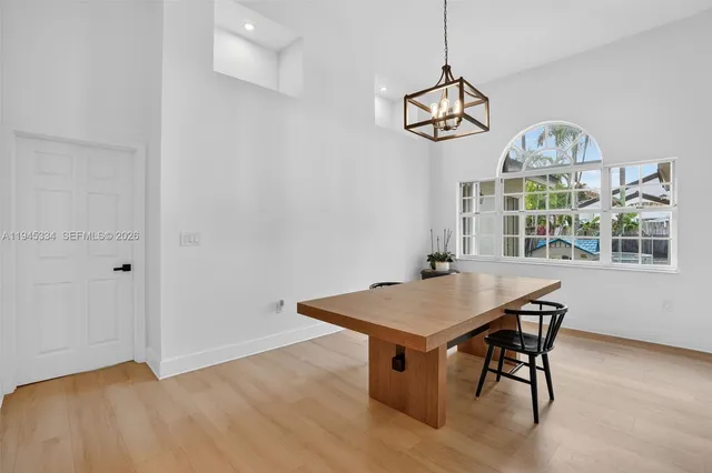 a view of a livingroom with furniture and window