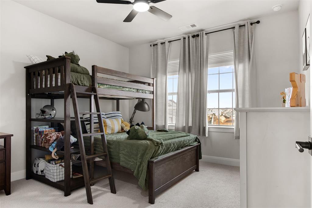 2708 Darlington Road Northlake, TX 76226 - Photo 33 of 40 a bedroom with furniture and a window