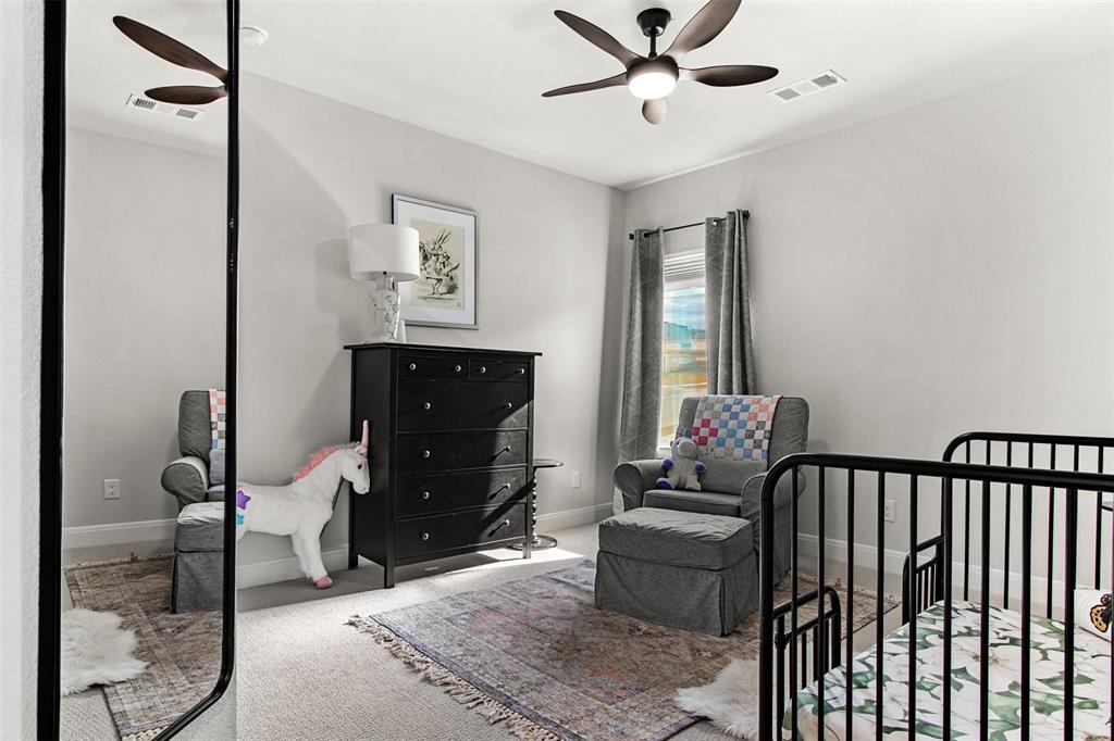 2708 Darlington Road Northlake, TX 76226 - Photo 36 of 40 a living room with furniture and wooden floor