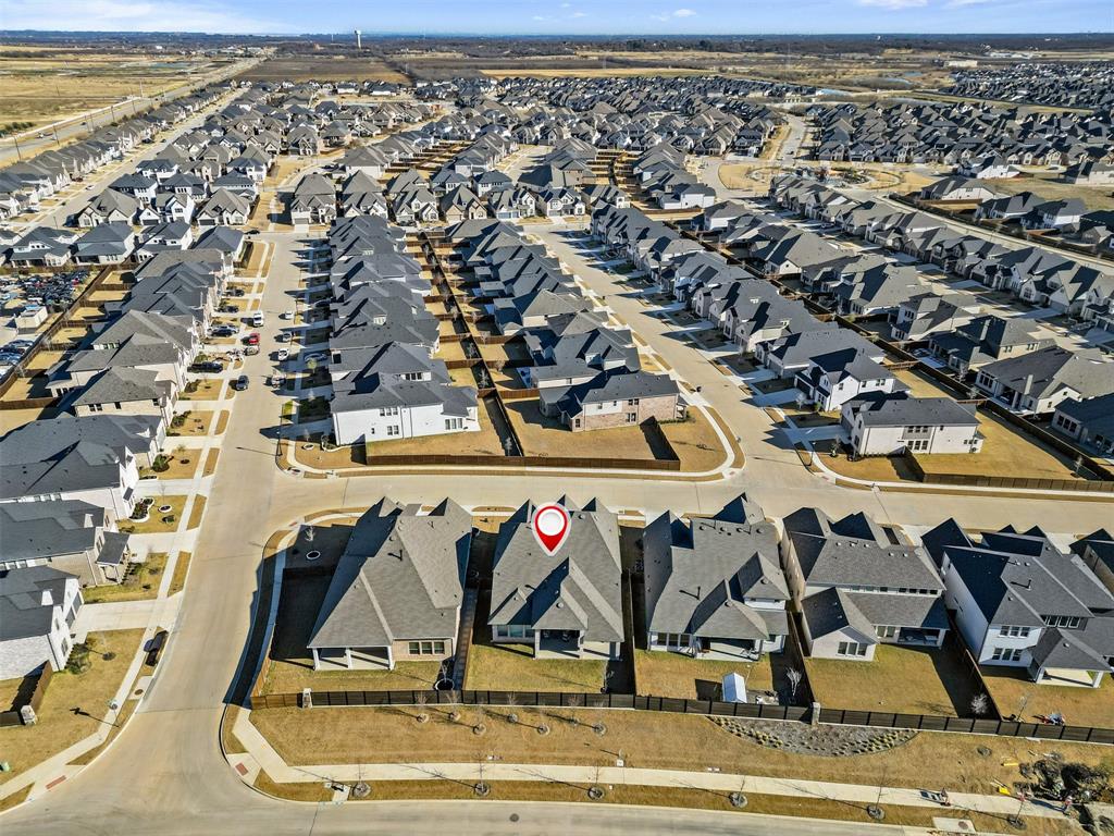 2708 Darlington Road Northlake, TX 76226 - Photo 39 of 40 an aerial view of residential houses with outdoor space