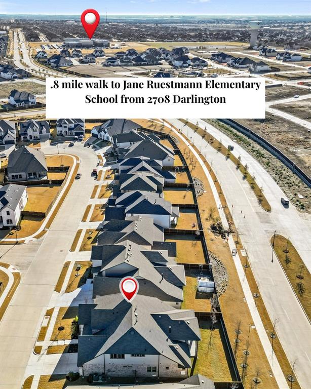 2708 Darlington Road Northlake, TX 76226 - Photo 40 of 40 an aerial view of a building