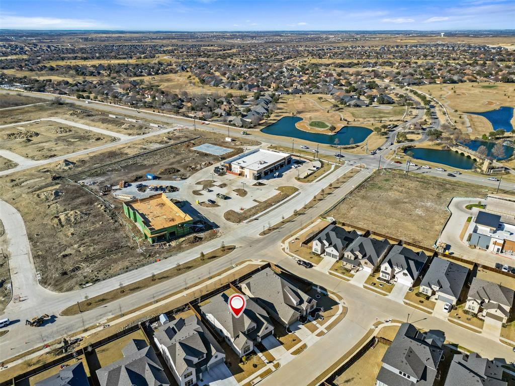 2708 Darlington Road Northlake, TX 76226 - Photo 4 of 40 an aerial view of a city