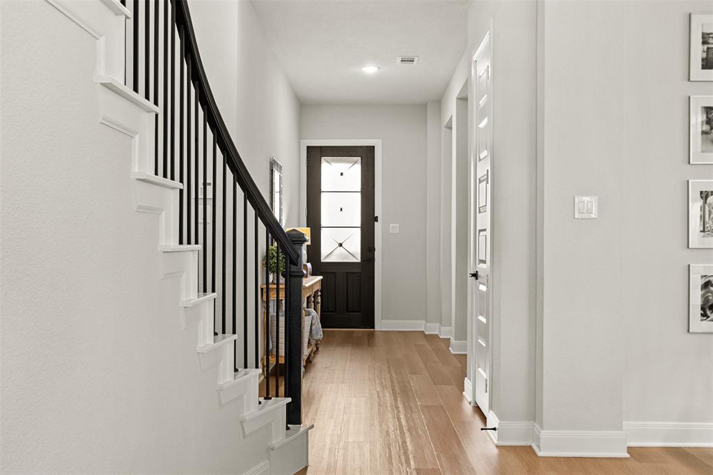 2708 Darlington Road Northlake, TX 76226 - Photo 6 of 40 an entryway of a house and wooden floor