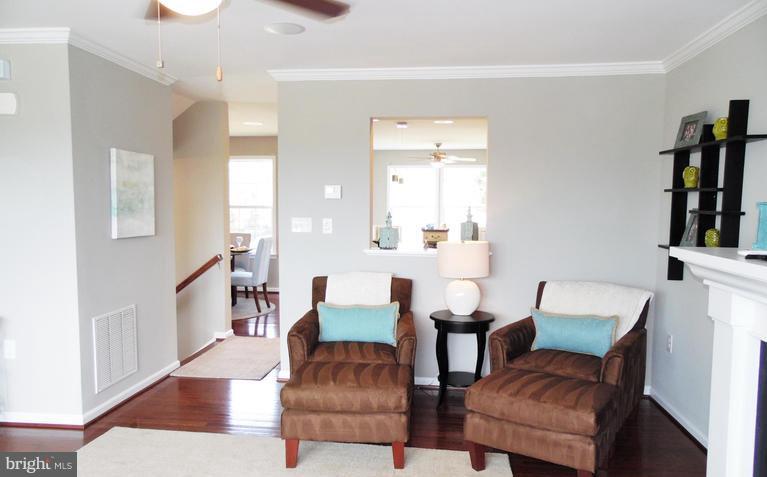 432 Rumbling Rock Road Hedgesville, WV 25427 - Photo 8 of 22 Living Room *Similar Homes Under Construction*