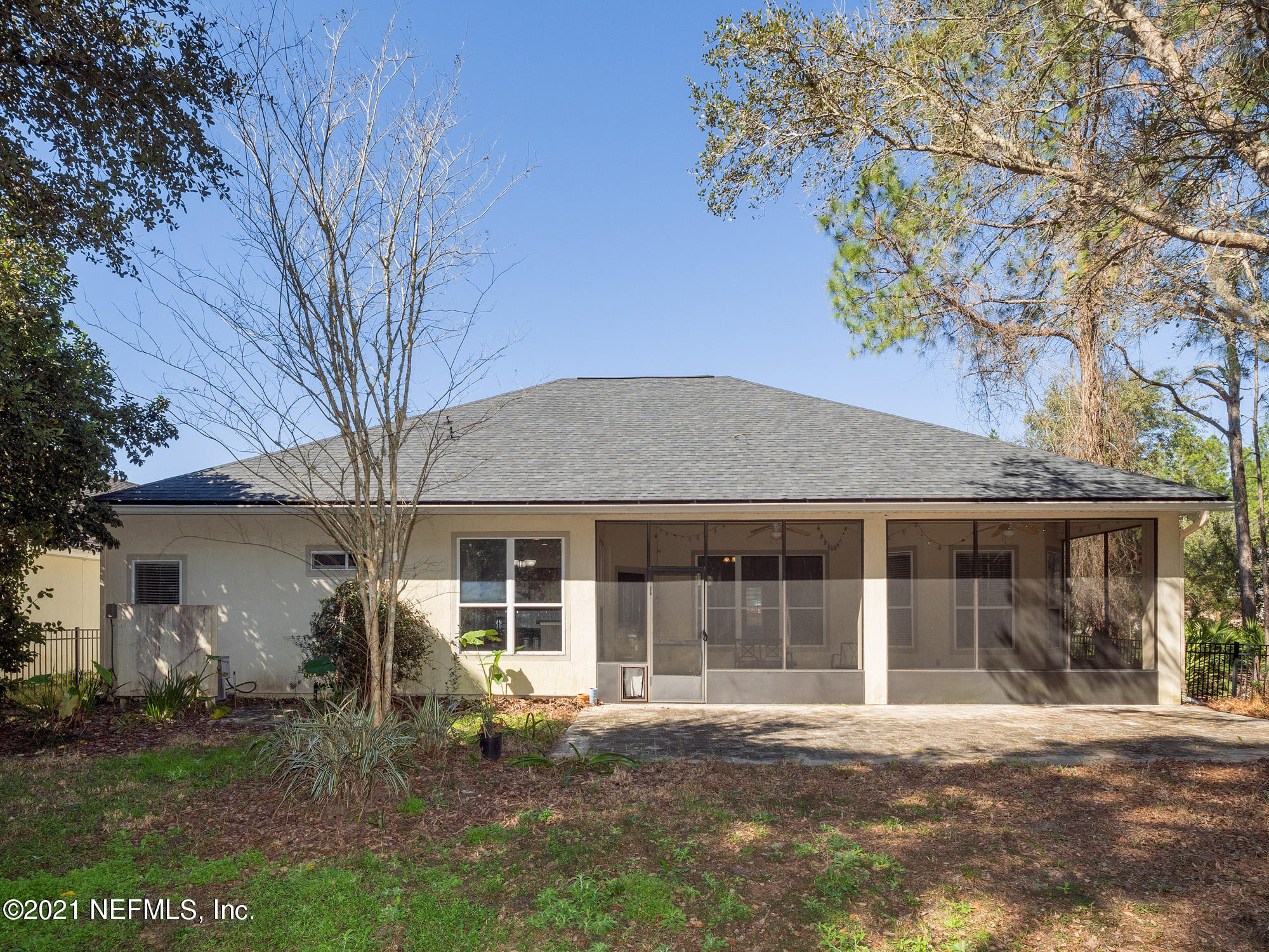 5986 Wakulla Springs Road Jacksonville, FL 32258 - Photo 28 of 48 Back of Home