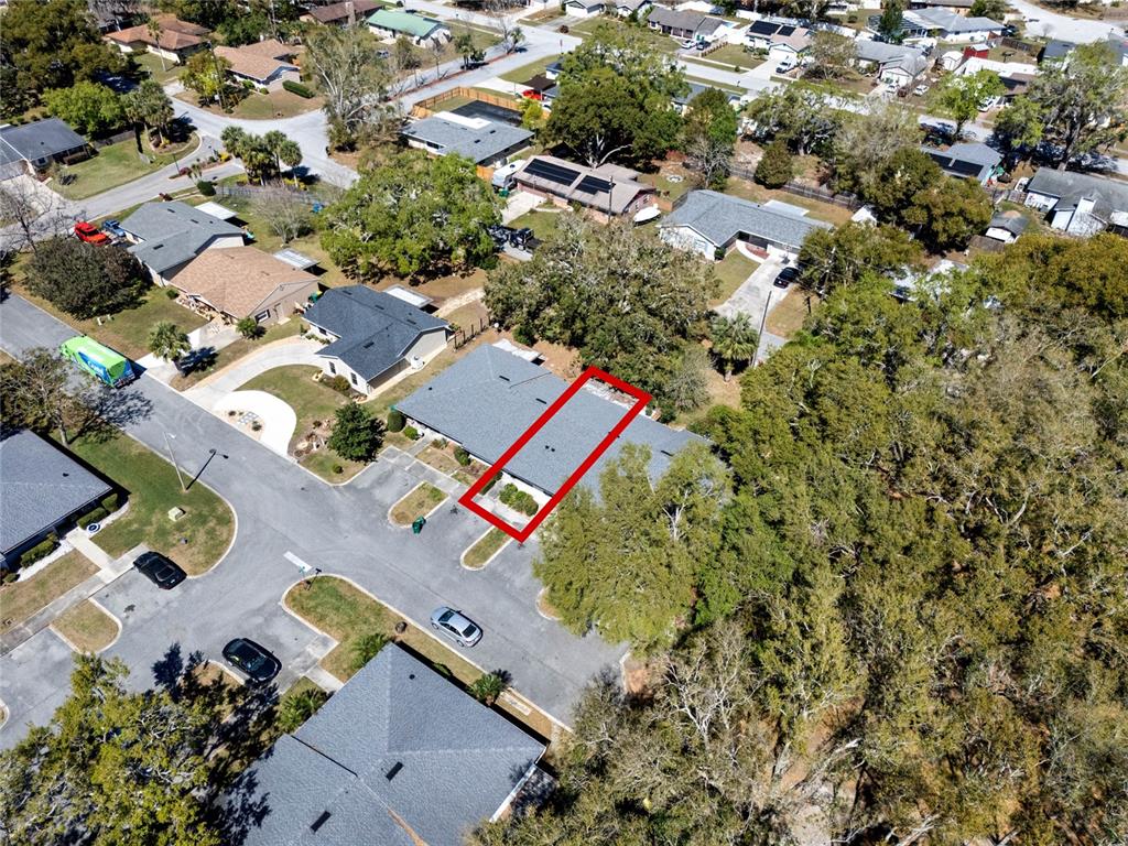 2723 Beacon Street Eustis, FL 32726 - Photo 29 of 42 an aerial view of residential house with outdoor space