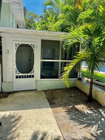 a living room with a window