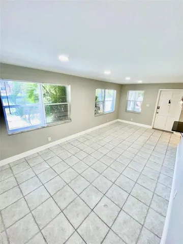 a view of a big room